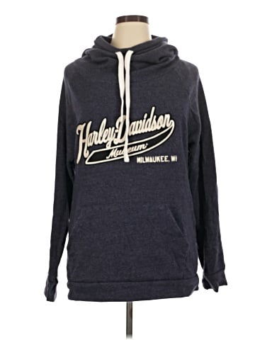 Harley Davidson Pullover Hoodie (view 1)