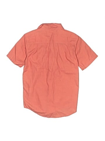 CALVIN KLEIN JEANS Short Sleeve Button-Down Shirt (view 2)