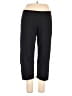 Nike 100% Polyester Solid Black Active Pants Size XL - photo 1