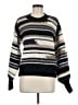 Z Supply 100% Polyester Stripes Black Pullover Sweater Size M - photo 1
