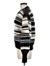 Z Supply 100% Polyester Stripes Black Pullover Sweater Size M - photo 5