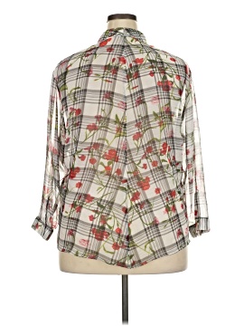 Rachel Roy 3/4 Sleeve Blouse (view 2)
