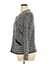 Roz & Ali Stripes Gray Jacket Size XL - photo 5