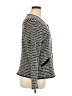 Roz & Ali Stripes Gray Jacket Size XL - photo 4