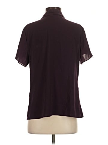 Calvin Klein Short Sleeve Blouse (view 2)