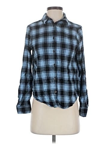 CALVIN KLEIN JEANS Long Sleeve Button-Down Shirt (view 1)