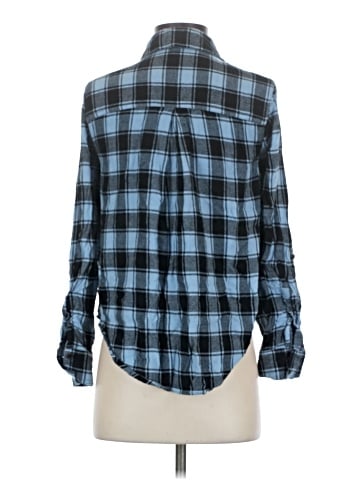 CALVIN KLEIN JEANS Long Sleeve Button-Down Shirt (view 2)