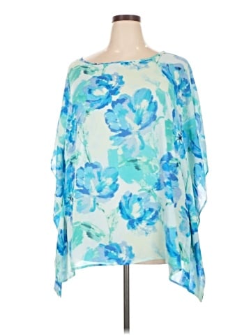 Isaac Mizrahi LIVE! 3/4 Sleeve Blouse (view 1)