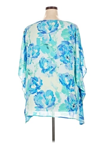 Isaac Mizrahi LIVE! 3/4 Sleeve Blouse (view 2)