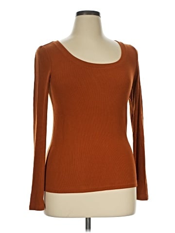 Ann Taylor LOFT Long Sleeve Top (view 1)