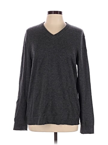 Theory Cashmere Pullover Sweater (view 1)