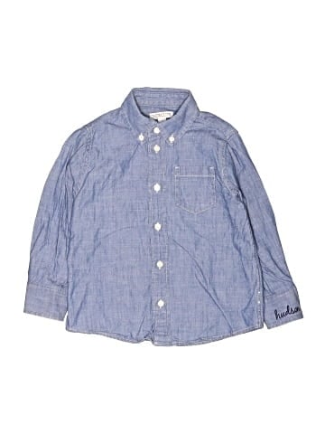 Crewcuts Long Sleeve Button-Down Shirt (view 1)