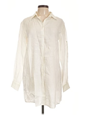 Superdry Long Sleeve Button-Down Shirt (view 1)