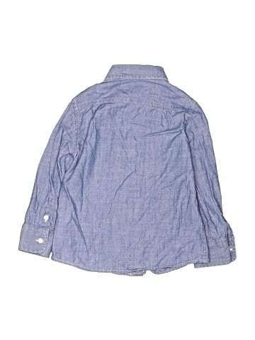 Crewcuts Long Sleeve Button-Down Shirt (view 2)