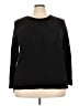 Apt. 9 Black Pullover Sweater Size 3X - photo 1