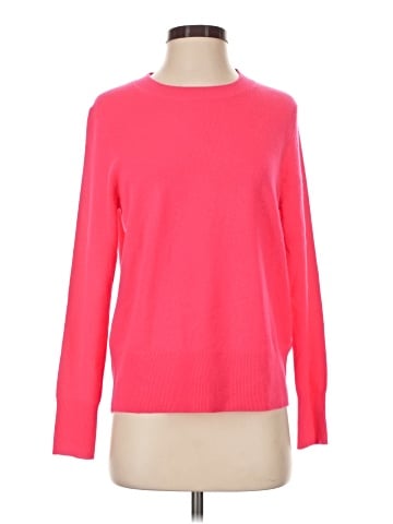 J.Crew Cashmere Pullover Sweater (view 1)