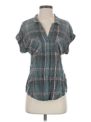 Cloth & Stone Short Sleeve Blouse (view 1)