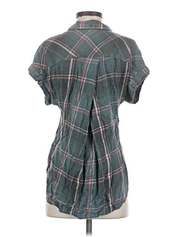Cloth & Stone Short Sleeve Blouse (view 2)