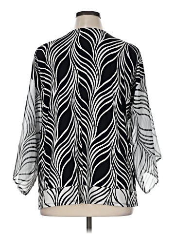 JM Collection 3/4 Sleeve T-Shirt (view 2)