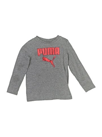 Puma Long Sleeve T-Shirt (view 1)