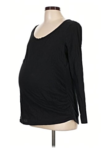 Old Navy - Maternity 3/4 Sleeve T-Shirt (view 1)