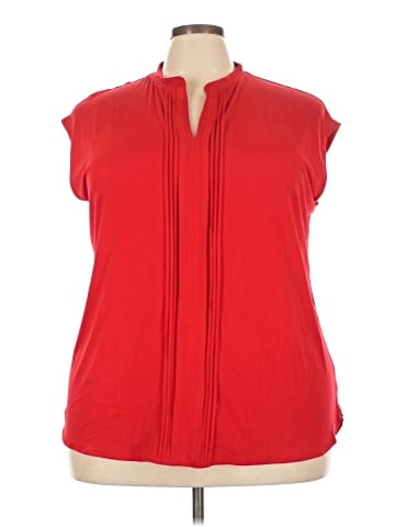 Liz Claiborne Sleeveless Blouse (view 1)