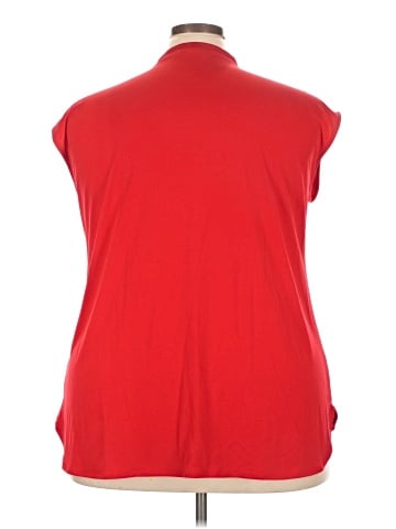 Liz Claiborne Sleeveless Blouse (view 2)