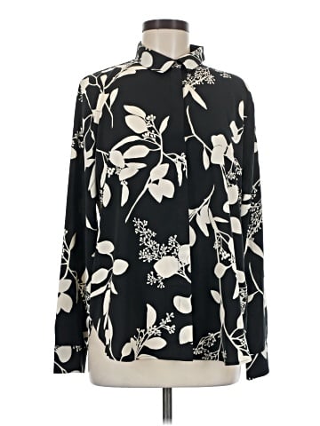 H&M Long Sleeve Blouse (view 1)