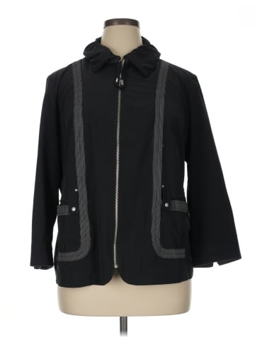 Zenergy by Chico's Raincoat (view 1)