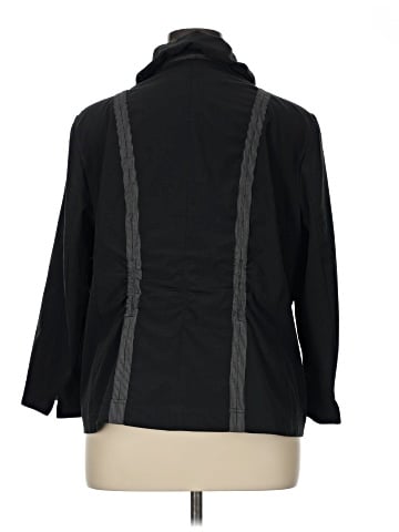 Zenergy by Chico's Raincoat (view 2)