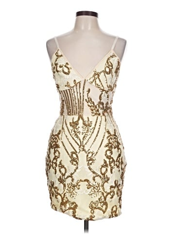 PrettyLittleThing Cocktail Dress (view 1)