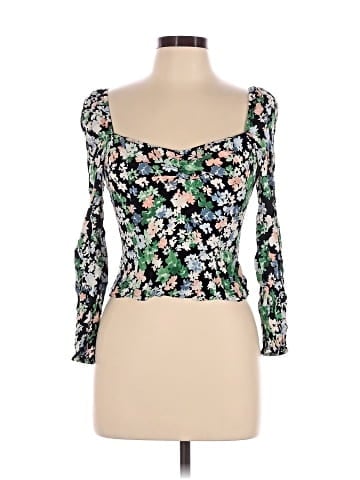 H&M 3/4 Sleeve Top (view 1)