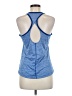 Adidas 100% Polyester Blue Active Tank Size M - photo 2