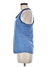 Adidas 100% Polyester Blue Active Tank Size M - photo 5