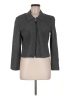 Sag Harbor Chevron-herringbone Gray Jacket Size 8 - photo 1