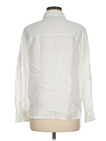 MNG Long Sleeve Button-Down Shirt (view 2)
