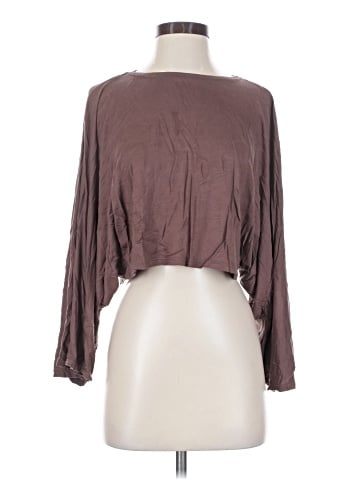 Zara 3/4 Sleeve T-Shirt (view 1)