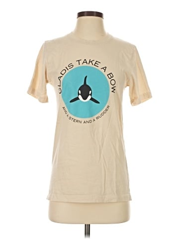 Canvas Short Sleeve T-Shirt (view 1)