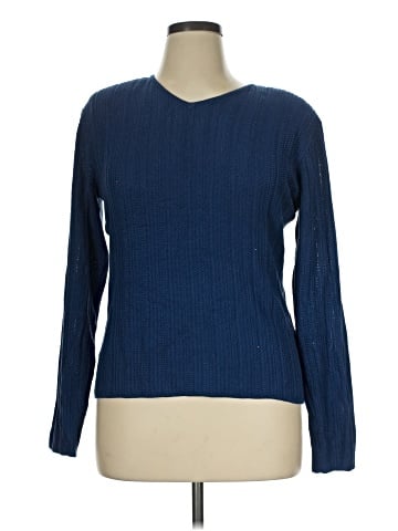 Carlisle Silk Pullover Sweater (view 1)