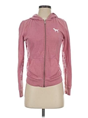 Victoria's Secret Pink Zip Up Hoodie (view 1)
