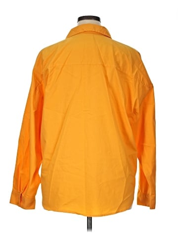 Express Long Sleeve Button-Down Shirt (view 2)