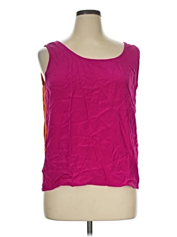Carlisle Sleeveless Silk Top (view 1)