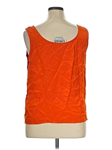 Carlisle Sleeveless Silk Top (view 2)