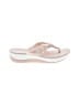 Clarks Pink Flip Flops Size 9 - photo 1