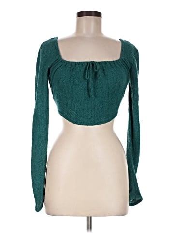 Out From Under Long Sleeve Blouse (view 1)