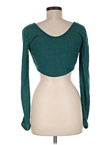 Out From Under Long Sleeve Blouse (view 2)