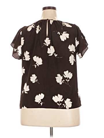 Nine West Short Sleeve Blouse (view 2)