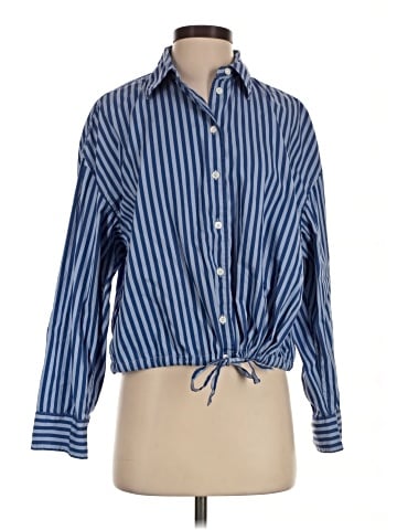Madewell Long Sleeve Button-Down Shirt (view 1)