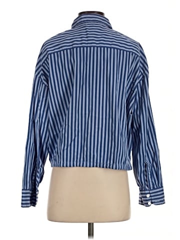 Madewell Long Sleeve Button-Down Shirt (view 2)