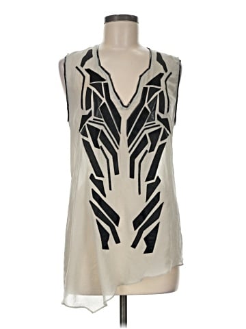 Helmut Lang Sleeveless Blouse (view 1)